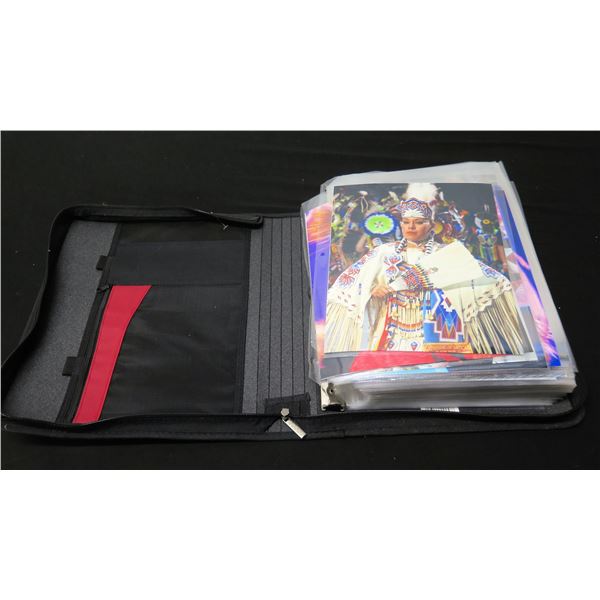 Binder Multiple Indian Photos & Artwork