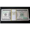 Image 2 : Bin Prop (Fake) Money Bricks (Blank Centers)