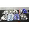 Image 1 : Multiple Pair Reef Walkers & Rubber Slippers, Misc Sizes & Designs