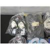 Image 2 : Multiple Pair Reef Walkers & Rubber Slippers, Misc Sizes & Designs