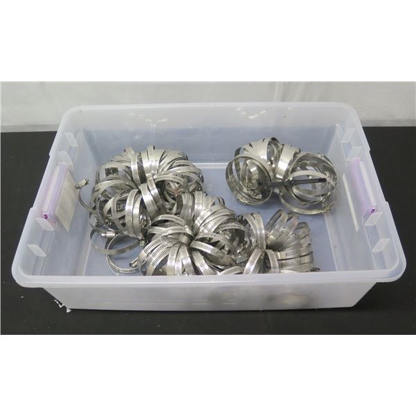 Bin Multiple JPC Ideal Tridon All SS Hose Clamps Size 36 / 45-70mm
