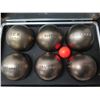 Image 2 : Qty 6 Petanque Balls in Case & 2 Balls in Package