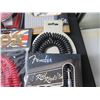 Image 25 : Multiple Cables:  Fender California, Live Wire Patch Interconnect, Monster DJ, Tone Master, etc