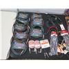 Image 2 : Multiple Cables:  Fender California, Live Wire Patch Interconnect, Monster DJ, Tone Master, etc