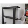 Image 2 : Plastic 5 Bin Storage Shelving Unit 22"x16"x40"H