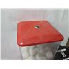 Image 3 : Multiple Ping Pong Accessories: Balls in Dispenser, Paddles, Street Sign, DVD's, etc