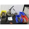 Image 1 : Vintage Mr. Button Rotary Button Maker Press w/ Instructions, Buttons, Backs, etc
