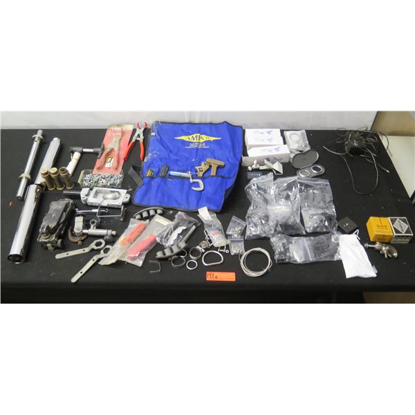 Multiple Thermostats, Tools, Hardware, Clamps, Ampco Set, Optipods, etc