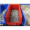 Image 8 : Qty Approx. 100 Multi-Color Bins: Misc Hardware, Fittings, Tape, Couplings, etc 5"x10"x5"H (each)