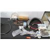 Image 1 : ICOM UX-97 1200 MHz Band Unit, Radial Kit, Calrad Stereo Speaker Attenuator, Cables, etc