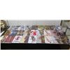 Image 1 : Multiple Dein-Blechschild Metal Artwork: Females, some Nudes, Spiders, etc 12"x8"