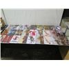 Image 2 : Multiple Dein-Blechschild Metal Artwork: Females, some Nudes, Spiders, etc 12"x8"