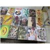 Image 2 : Multiple Dein-Blechschild Metal Artwork: Females, some Nudes, Aliens, Fruit, etc 12"x8"