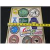 Image 8 : Qty 12 Patches: Rifleman, United Fly Tyers, American Museum of Fly Fishing, etc in Frame 11"x14"