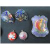 Image 2 : Misc Cloisonne Jewelry: 2 Necklaces, Pair Earrings & 2 Pendants