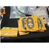 Image 2 : Multiple Co-Ax Cables, Freeman PMPH Mini Palm Nailer, Surge Protectors, Wire, Tape, etc