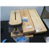 Image 8 : Contractor Force Tool Belt, Wood Sections, Set-up Discs, etc