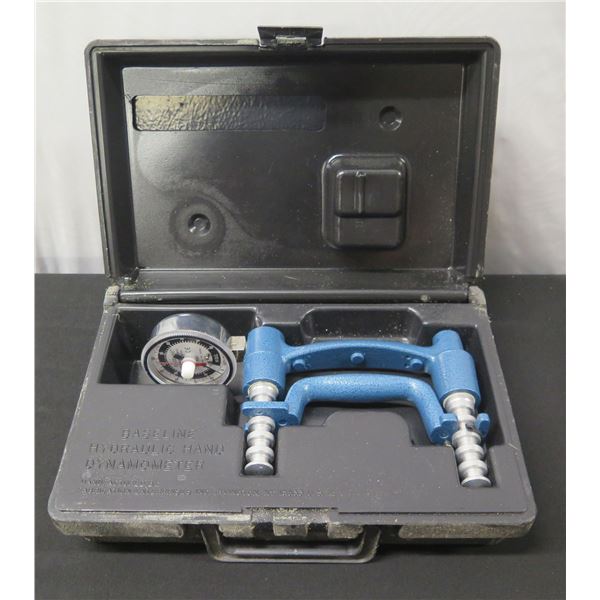 Baseline Hydraulic Hand Dynamometer in Hard Case