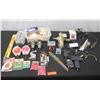 Image 1 : Multiple Spring Ballasts, Video Breakout Box, Penn All Range Pressure Switch, Brackets, Cables, etc