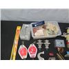 Image 2 : Multiple Spring Ballasts, Video Breakout Box, Penn All Range Pressure Switch, Brackets, Cables, etc