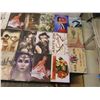 Image 2 : Multiple Dein-Blechschild Metal Artwork: Females, some Nudes, Places, etc 12"x8"