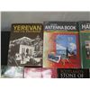 Image 2 : Multiple Books: Yerevan, Antenna Book, Harmonica, Pocket Refs, Great Restaurants, etc