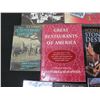 Image 8 : Multiple Books: Yerevan, Antenna Book, Harmonica, Pocket Refs, Great Restaurants, etc
