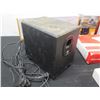 Image 2 : Logitech Z313 Speaker, TaoTronics Desk Lamp, Uniden BC23A Amplifier, Media Binder, etc