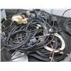 Image 2 : Multiple Cables & Cords w/ Fittings, Porta Com Headset, ICOM AG-1200 Preamplifier, etc