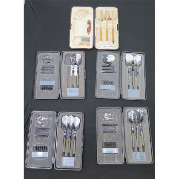 Qty 5 Cases Harrows Tungsten Dart Sets