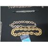 Image 16 : Multiple Display Cases w/ Misc Jewelry: Necklaces, Brooches, Bracelets, Rings, etc