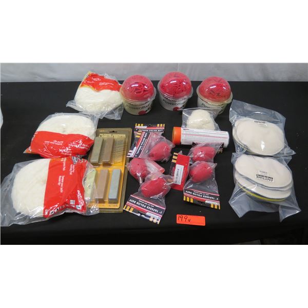 Multiple Polishing Compound Kits, Mothers Power Balls, Anytime Tools ...