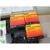 Image 2 : Multiple Boxes Scotch Mastic Tape, MFJ AC Adaptors, Astatic External CB Speckers, etc