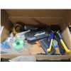 Image 8 : Multiple Tools: Panasonic 8210 Electronic Ruler, ECG Soldering Gun, Anaconda Cut-Off Saw, etc