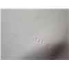 Image 8 : Qty 2 Fish Plates: 1 Signed by Owner, 1 Stamped Italy & Misc Lid