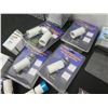 Image 8 : Multiple Satco Select Adapters, LED & Ushio Halogen Lights, Talking Thermometers, etc