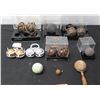 Image 1 : Multiple Petanque & Bocce Balls w/ Some Straps & Display Cases