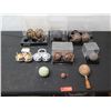Image 2 : Multiple Petanque & Bocce Balls w/ Some Straps & Display Cases