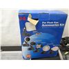 Image 2 : Flash Gun Accessories Kit, Tool Organizers w/ Cables & Fittings, P-Touch Label Maker, etc
