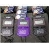 Image 8 : DB Tech & Other Digital Clocks, Robie SC-505 Multi-Mode Chronograph Memory, Batteries, etc