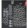 Image 1 : Multiple Hooks, Key Rings, Shackles, Lobster Clasps, Clamp Rings, etc