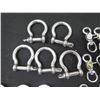 Image 2 : Multiple Hooks, Key Rings, Shackles, Lobster Clasps, Clamp Rings, etc