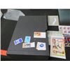 Image 2 : Qty 5 Stamp Albums (partially filled) & Multiple Loose Collectible Stamps