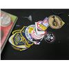 Image 8 : Qty 2 Electric Knives, Lips Telephone, Misc Patches, Billiard Bat, Serene Bed Shaker, etc