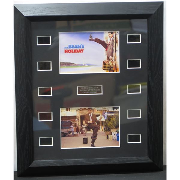 Mr. Bean's Holiday Original Movie Frames Limited Edition w/ COA 11"x13"