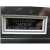 Image 3 : Clive Owen "Arthur" Authentic Signed Celebrity Photo w/ COA 13"x11"