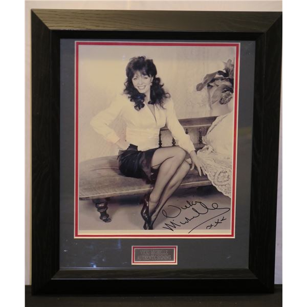 Vicki Michelle Authentic Signing Celebrity Photo w/ COA 11"x13"