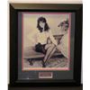 Image 1 : Vicki Michelle Authentic Signing Celebrity Photo w/ COA 11"x13"
