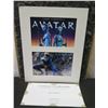 Image 1 : James Cameron's Avatar Movie Print Autographed Zoe Saldana w/ COA