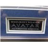 Image 3 : Sigourney Weaver "Avatar" Authentic Signing w/ COA 13"x12"